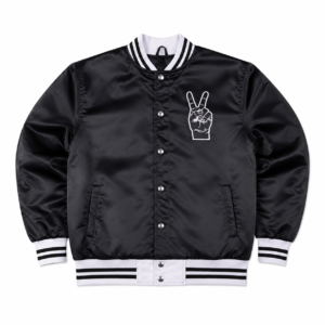 SUPPOSED TO WIN VARSITY JACKET